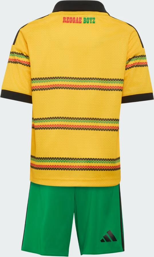 Adidas Jamaica 26 x Bob Marley Thuistenue Kids - Foto 5