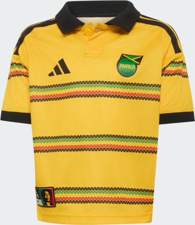 Adidas Jamaica 26 x Bob Marley Thuistenue Kids - Foto 2