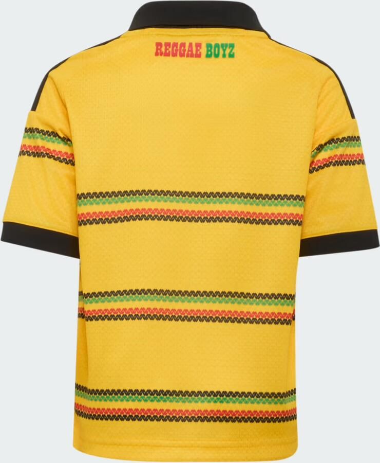 Adidas Jamaica 26 x Bob Marley Thuistenue Kids - Foto 4