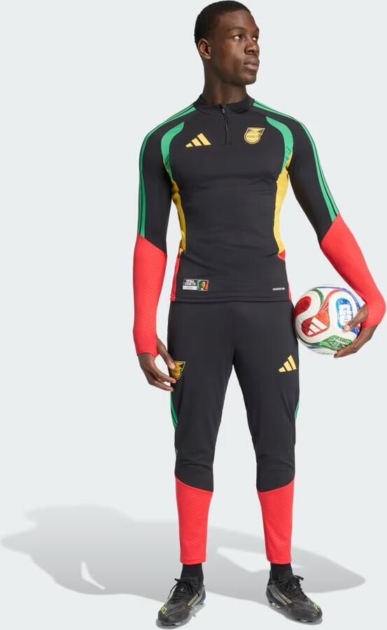 Adidas Jamaica 26 x Bob Marley Tiro Training Broek - Foto 4