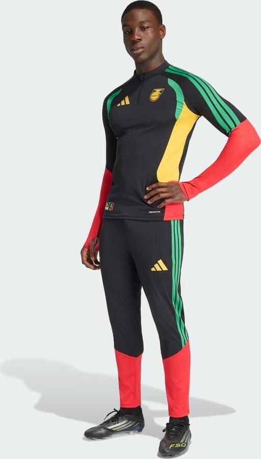 Adidas Jamaica 26 x Bob Marley Tiro Training Broek - Foto 5