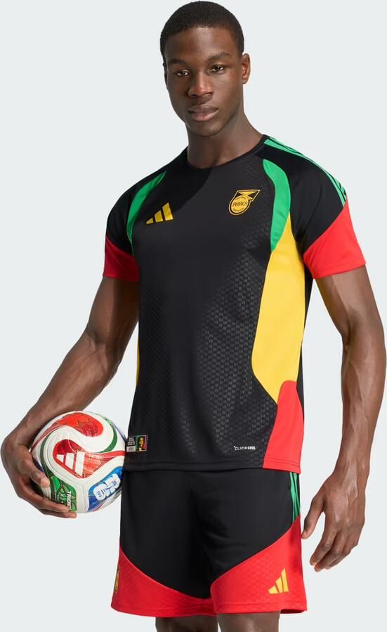 Adidas Jamaica 26 x Bob Marley Tiro Training Voetbalshirt