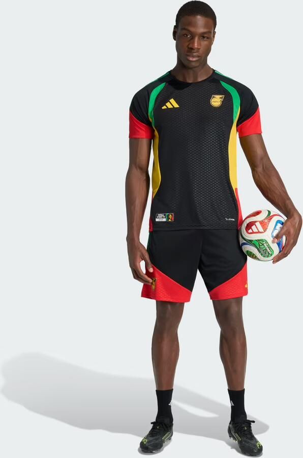 Adidas Jamaica 26 x Bob Marley Tiro Training Voetbalshirt - Foto 4