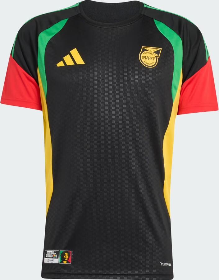 Adidas Jamaica 26 x Bob Marley Tiro Training Voetbalshirt - Foto 2