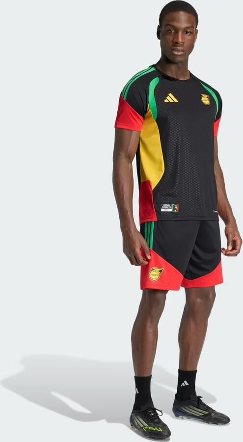 Adidas Jamaica 26 x Bob Marley Tiro Training Voetbalshirt - Foto 5