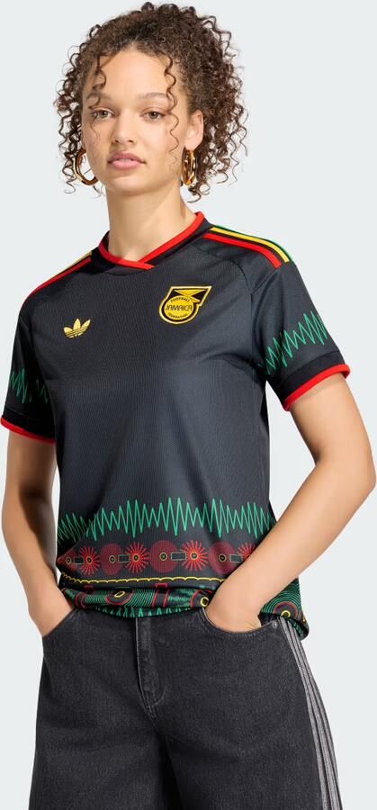 Adidas Sportswear Jamaica uitshirt 2026 x Bob Marley - Foto 2