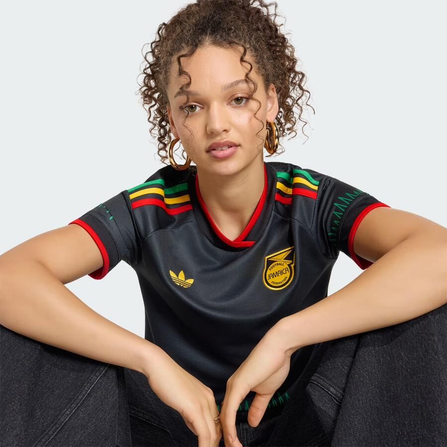 Adidas Sportswear Jamaica uitshirt 2026 x Bob Marley - Foto 3