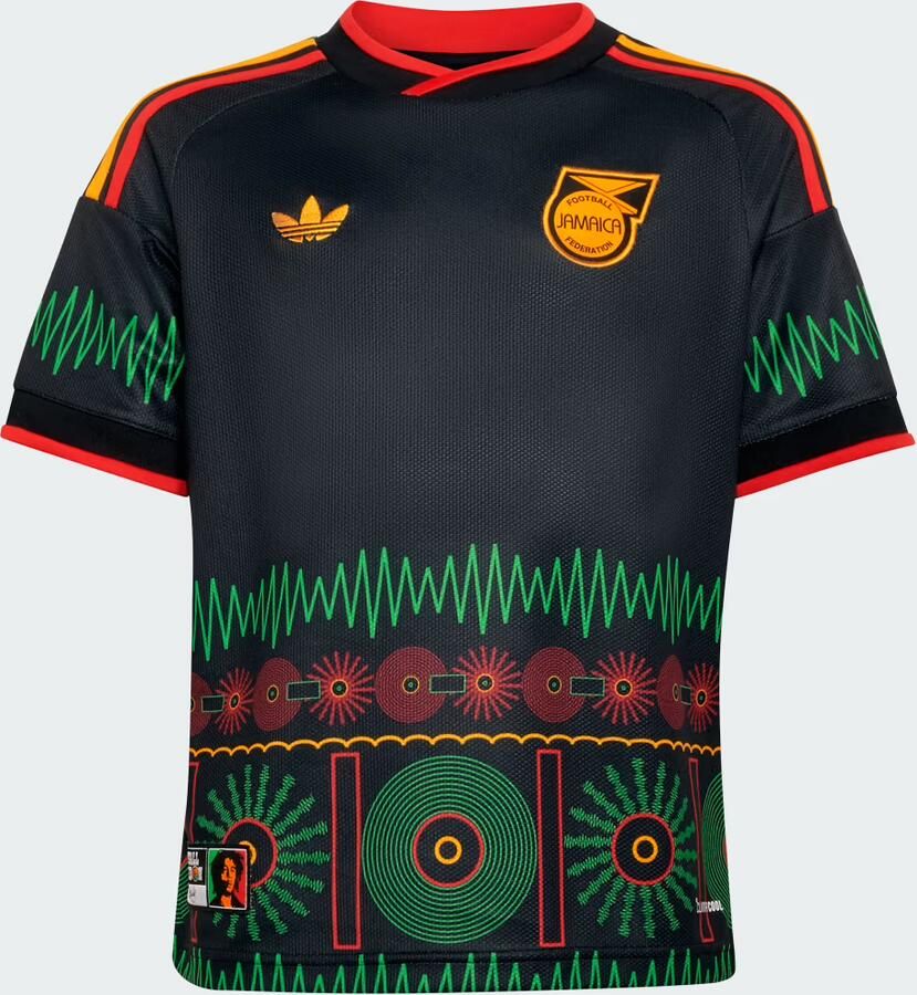 Adidas Jamaica 26 x Bob Marley Uitshirt Kids