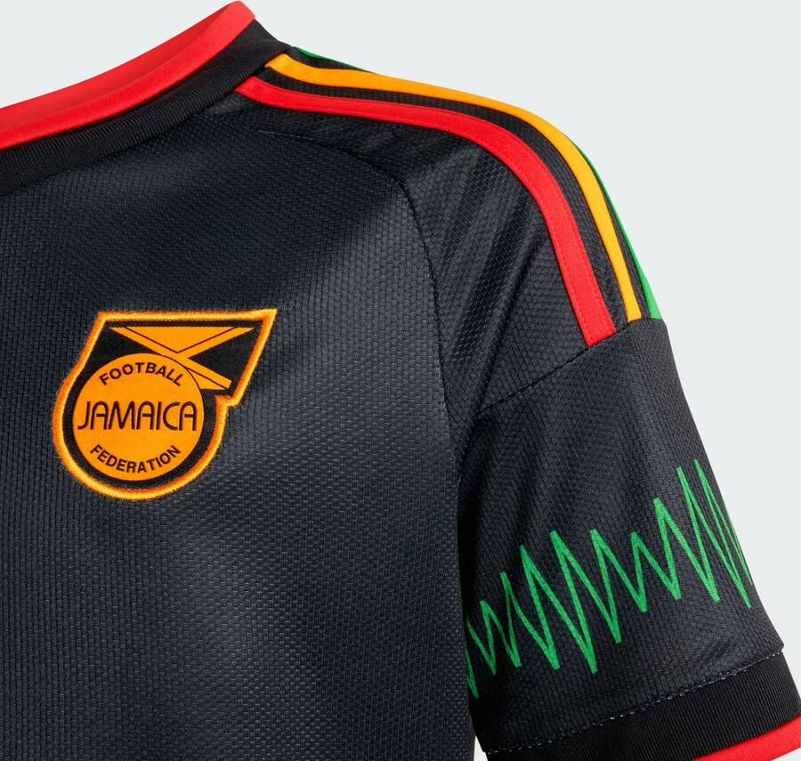 Adidas Jamaica 26 x Bob Marley Uitshirt Kids - Foto 2