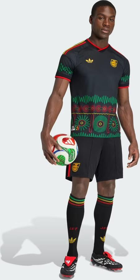 Adidas Jamaica 26 x Bob Marley Uitshort - Foto 6