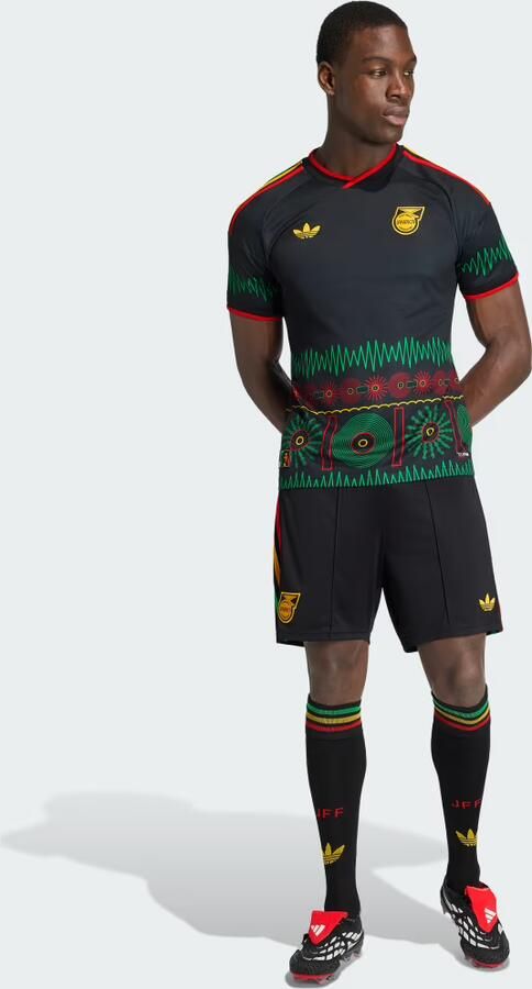 Adidas Jamaica 26 x Bob Marley Uitshort - Foto 5
