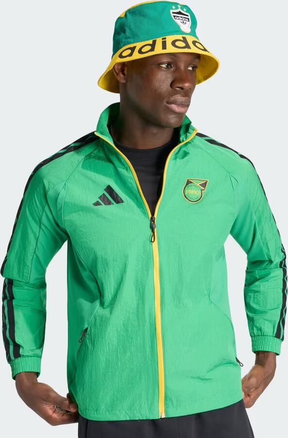 Adidas Jamaica x Bob Marley Thuis Anthem Jack - Foto 4