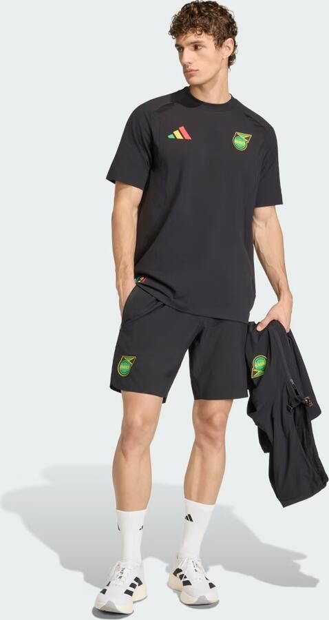 Adidas Jamaica x Bob Marley Tiro Reisshort - Foto 6
