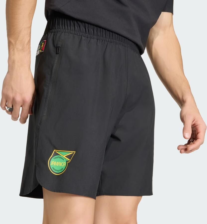 Adidas Jamaica x Bob Marley Tiro Reisshort - Foto 2