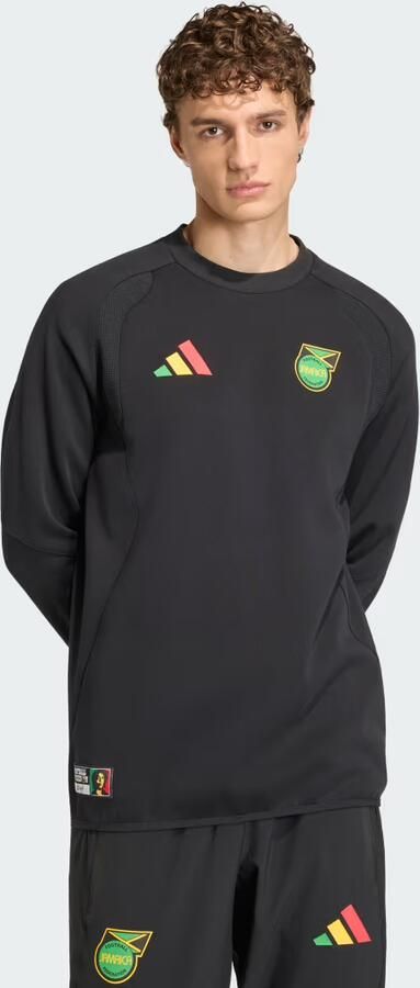 Adidas Jamaica x Bob Marley Tiro Tech Sweatshirt