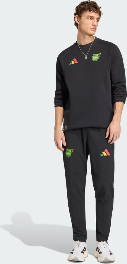 Adidas Jamaica x Bob Marley Tiro Tech Sweatshirt - Foto 6
