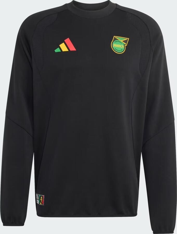 Adidas Jamaica x Bob Marley Tiro Tech Sweatshirt - Foto 3