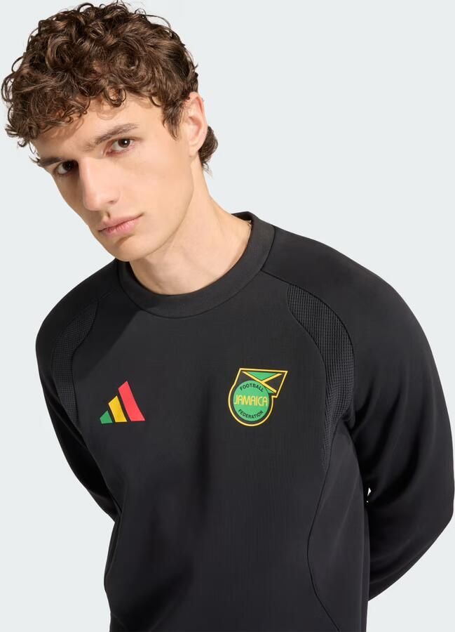 Adidas Jamaica x Bob Marley Tiro Tech Sweatshirt - Foto 4