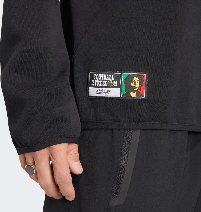 Adidas Jamaica x Bob Marley Tiro Tech Sweatshirt - Foto 2