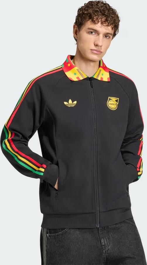 Adidas Trainingsjack Away Jamaica Jacket Football Jersey