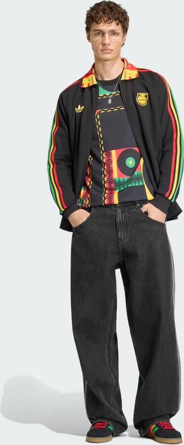 Adidas Trainingsjack Away Jamaica Jacket Football Jersey - Foto 6