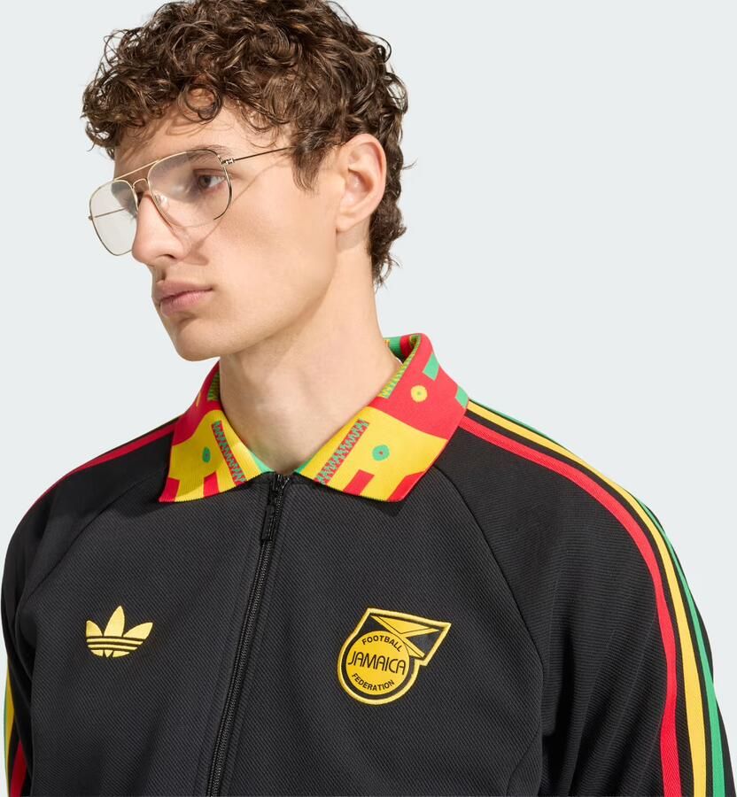 Adidas Trainingsjack Away Jamaica Jacket Football Jersey - Foto 3