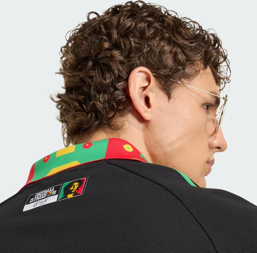 Adidas Trainingsjack Away Jamaica Jacket Football Jersey - Foto 2