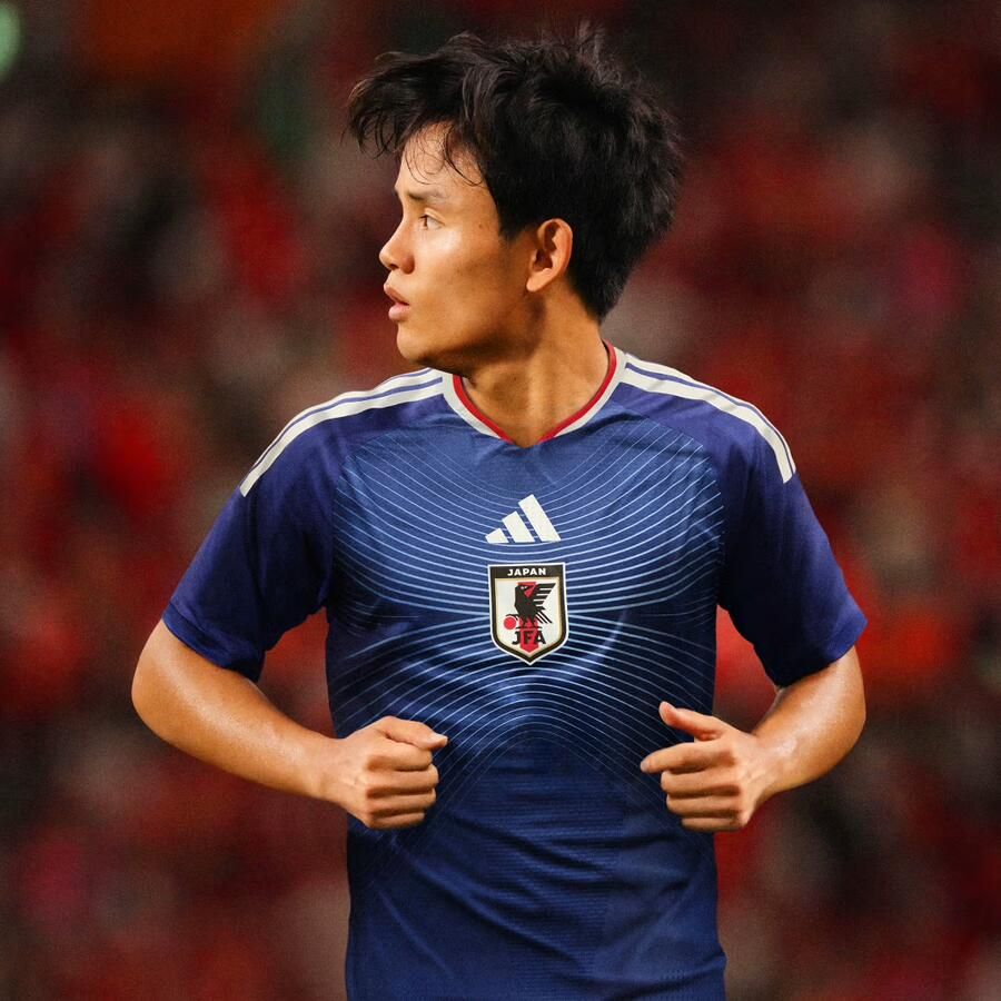 Adidas Sport-T-shirts Home Authentic Japan Football Jersey