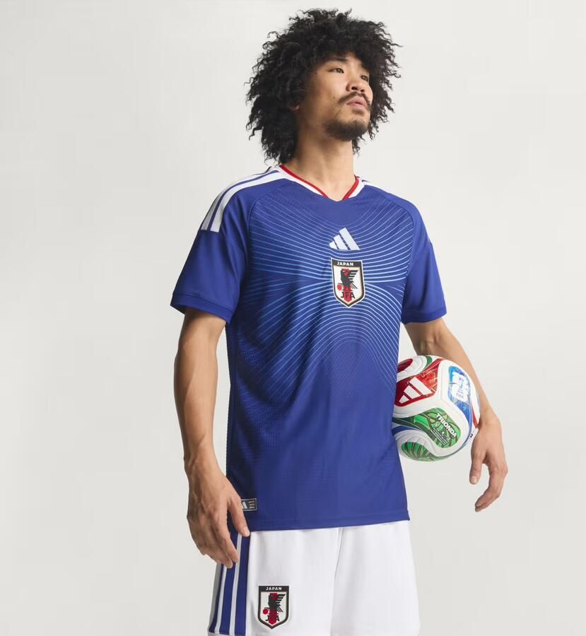Adidas Sport-T-shirts Home Authentic Japan Football Jersey - Foto 3