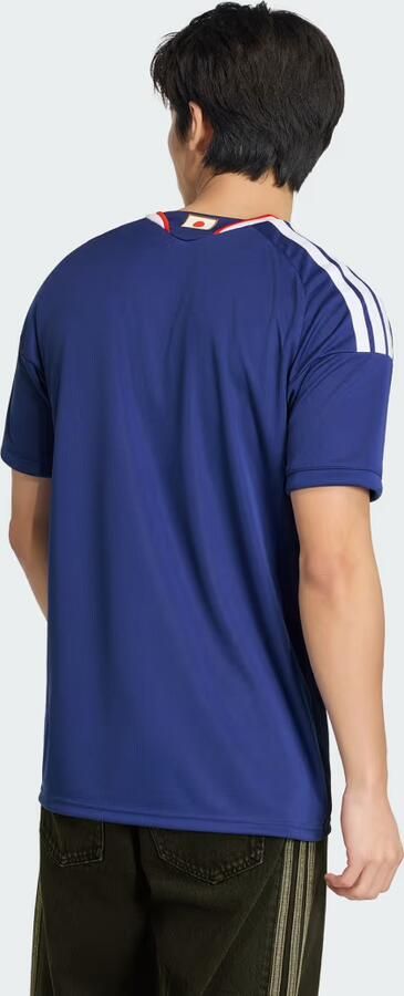 Adidas Japan 2026 Home Shirt Blauw- Heren Blauw - Foto 7