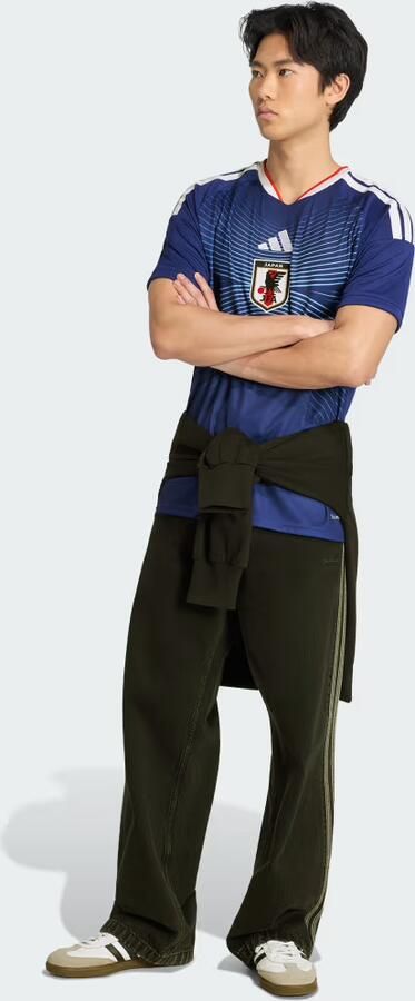 Adidas Japan 2026 Home Shirt Blauw- Heren Blauw - Foto 6