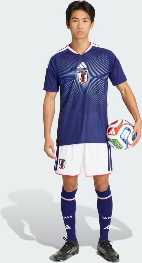 Adidas Japan 2026 Home Shirt Blauw- Heren Blauw - Foto 5