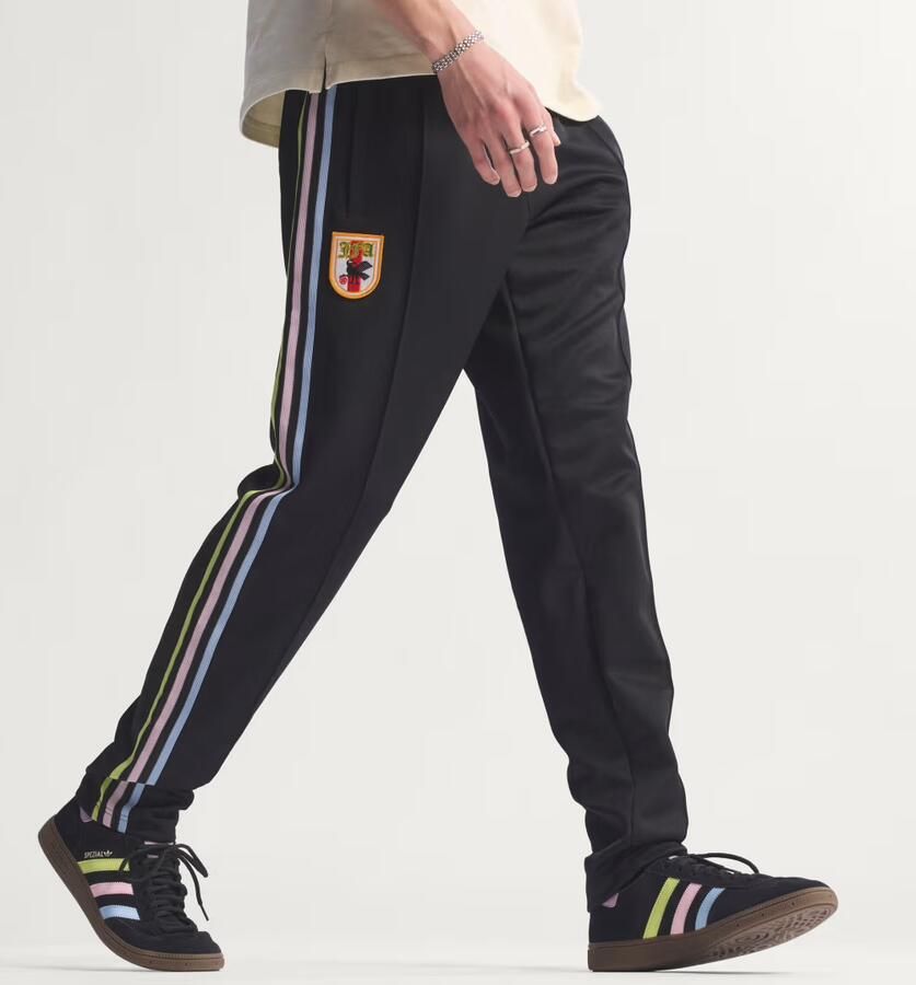 Adidas Originals regular fit trainingsbroek Japan met katoen