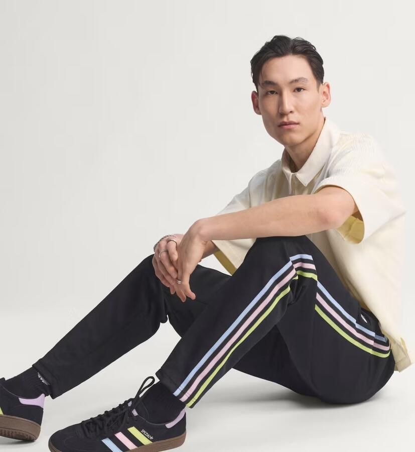 Adidas Originals regular fit trainingsbroek Japan met katoen - Foto 5