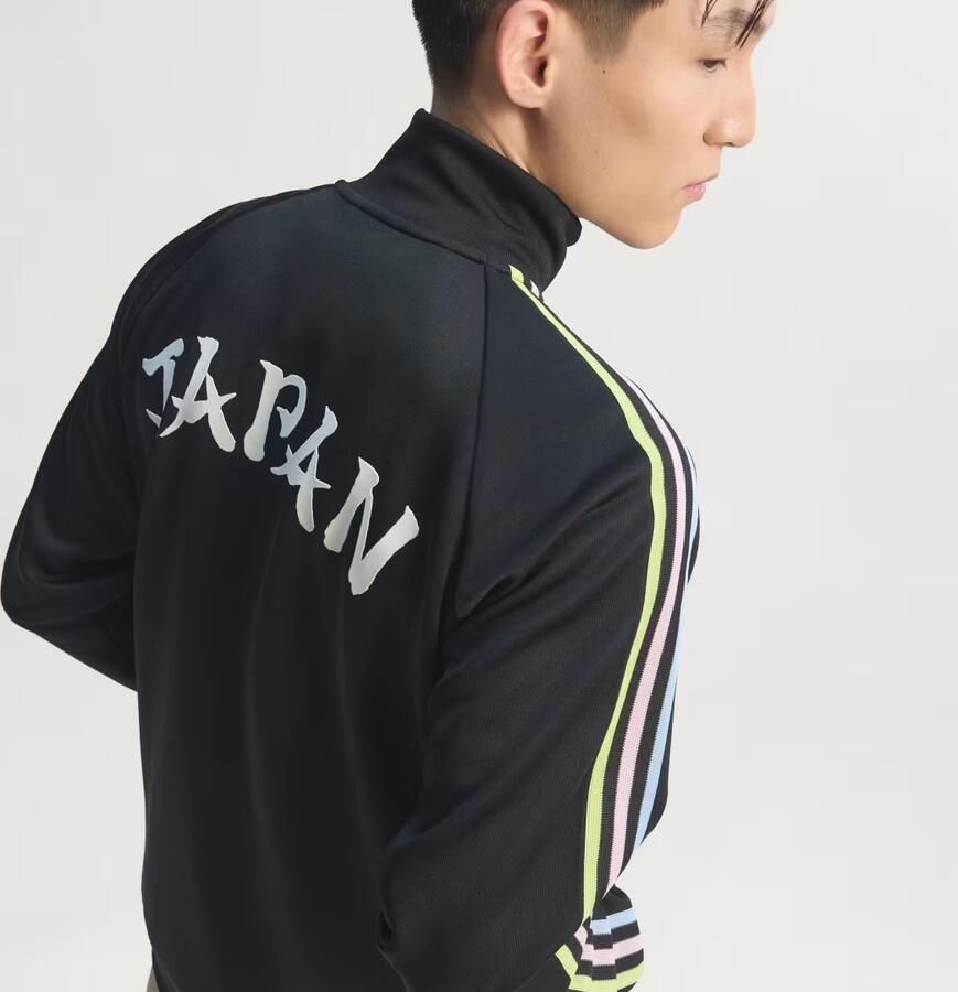 Adidas Originals regular fit trainingsjack met JFA-applicatie