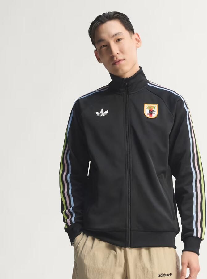 Adidas Originals regular fit trainingsjack met JFA-applicatie - Foto 6