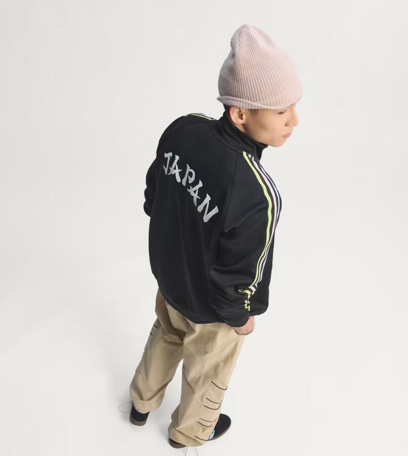 Adidas Originals regular fit trainingsjack met JFA-applicatie - Foto 4