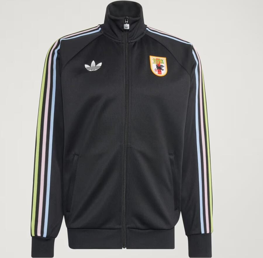 Adidas Originals regular fit trainingsjack met JFA-applicatie - Foto 3