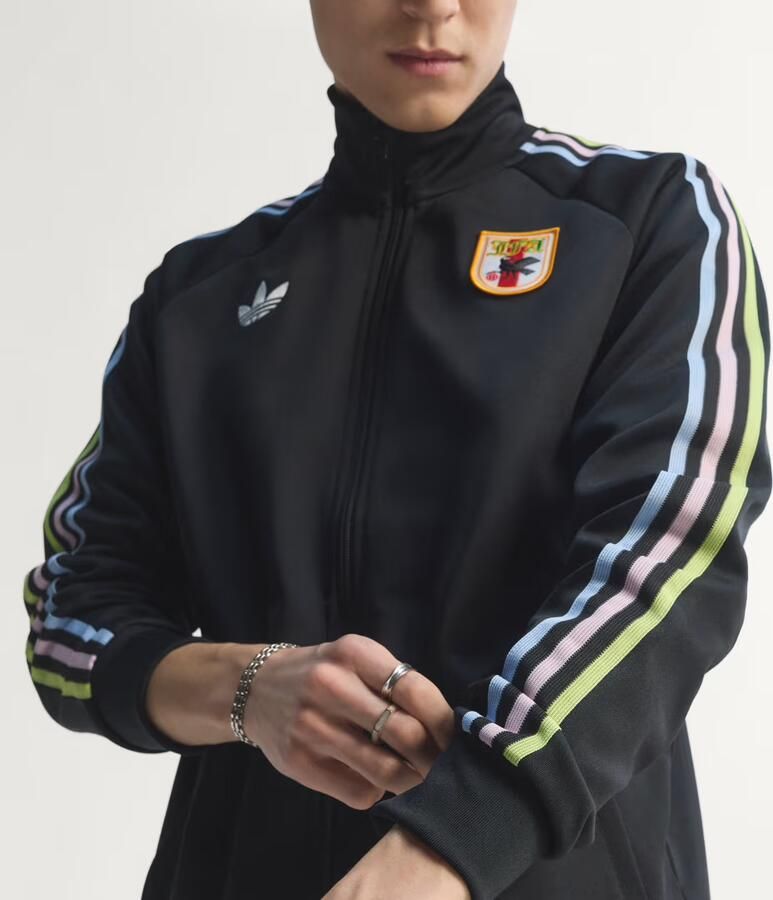 Adidas Originals regular fit trainingsjack met JFA-applicatie - Foto 5