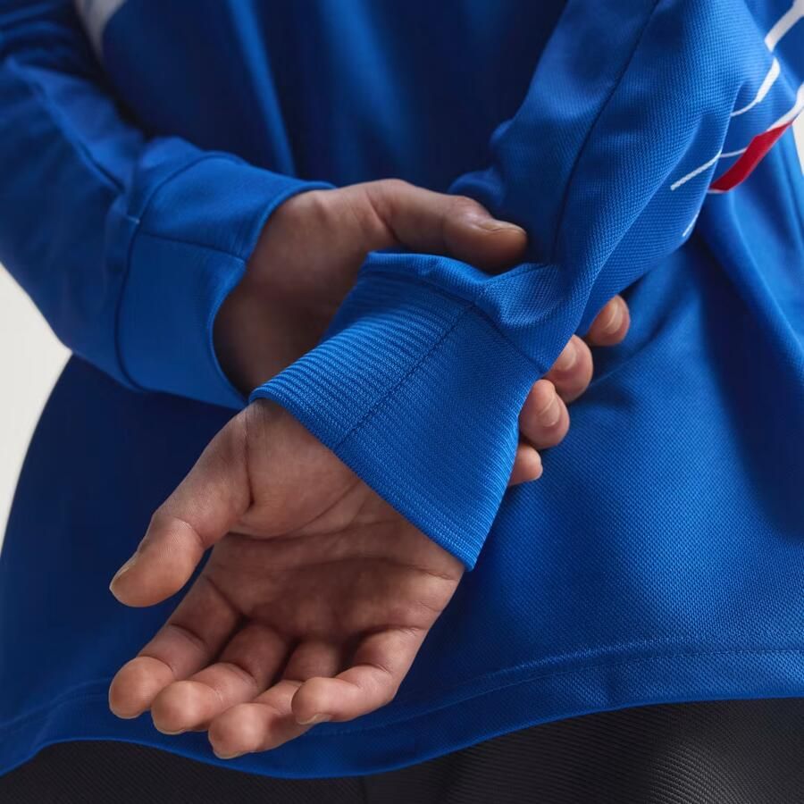 Adidas Originals Japan '93 Retro Long Sleeve Home Shirt Blauw- Heren Blauw - Foto 3