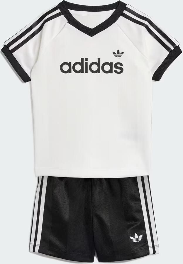 Adidas JERSEY SHORT T-SHIRT SET