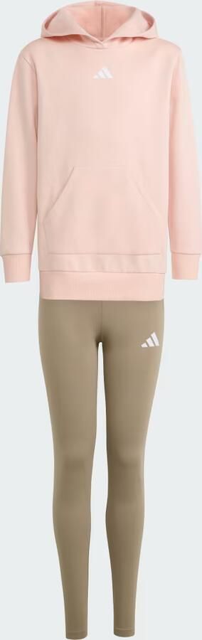 Adidas Joggingpak met Capuchon Kids - Foto 6