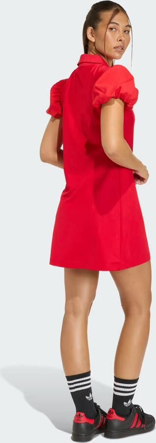 Adidas JURK MET BALLONMOUWEN - Foto 5
