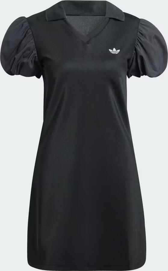 Adidas JURK MET BALLONMOUWEN - Foto 4