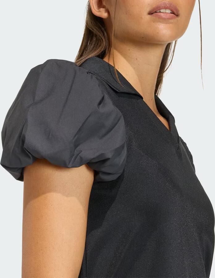 Adidas JURK MET BALLONMOUWEN - Foto 2