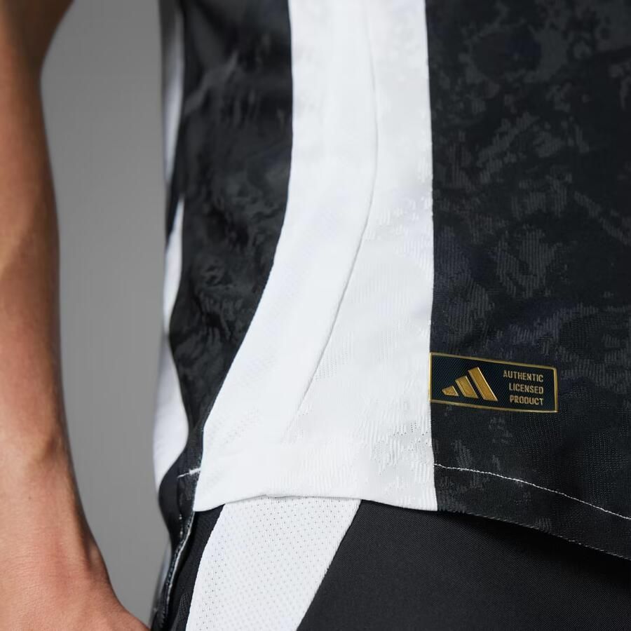 Adidas Juventus 24 25 Authentiek Thuisshirt Wit- Heren Wit - Foto 5