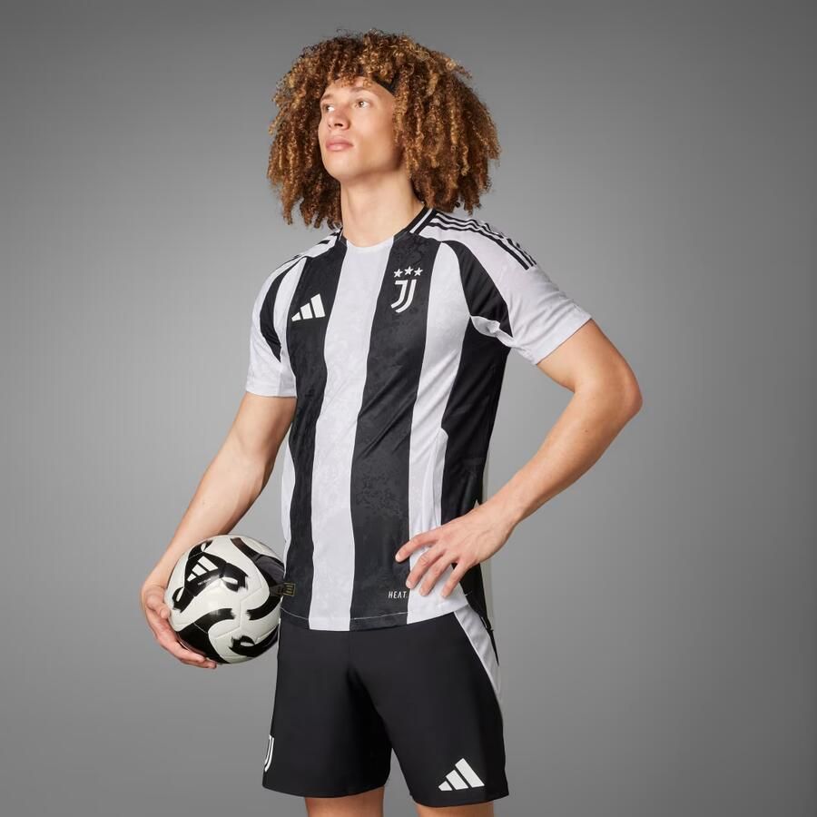 Adidas Juventus 24 25 Authentiek Thuisshirt Wit- Heren Wit - Foto 6