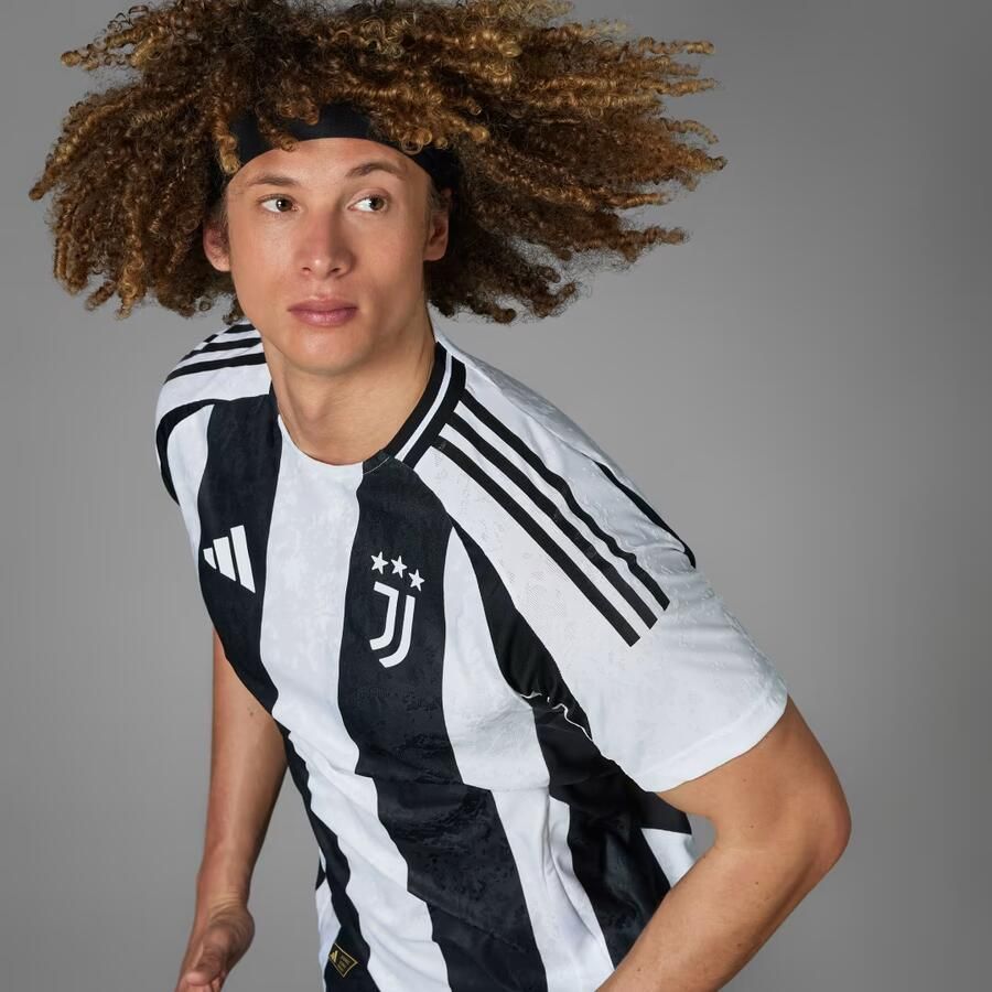 Adidas Juventus 24 25 Authentiek Thuisshirt Wit- Heren Wit - Foto 2