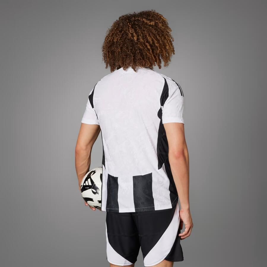 Adidas Juventus 24 25 Authentiek Thuisshirt Wit- Heren Wit - Foto 3