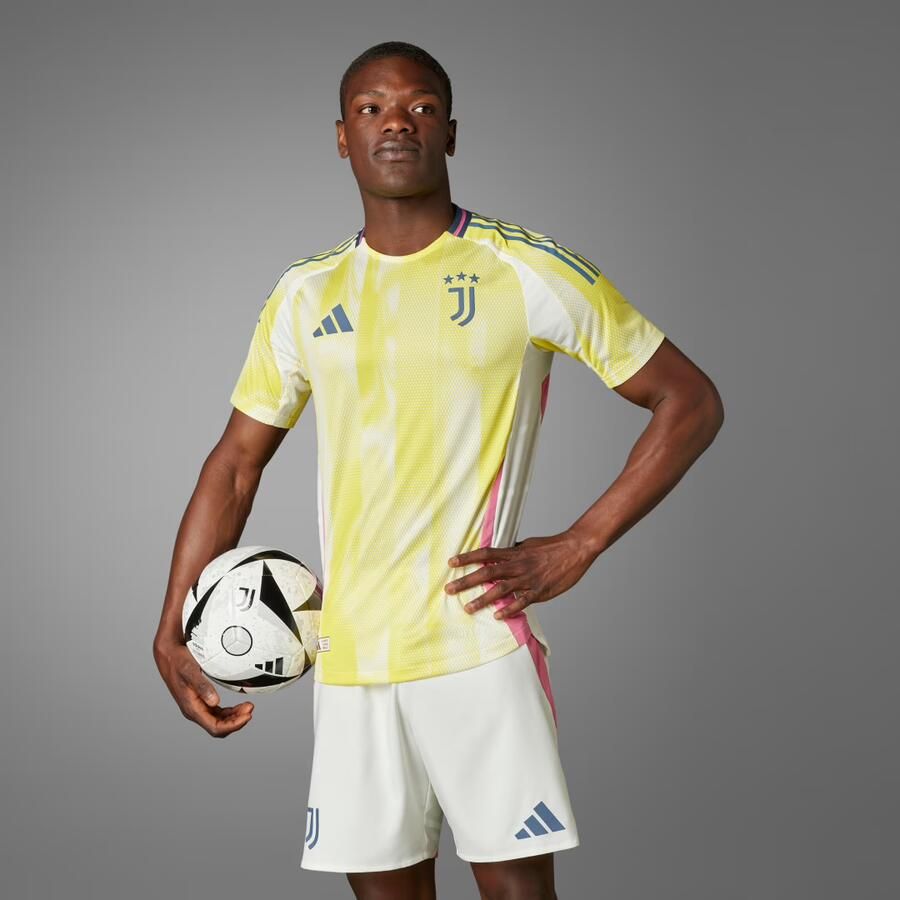 Adidas Juventus 24 25 Authentiek Uitshirt
